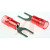 RS Pro - 2673694 - Red Nylon M4 (#8) 22 - 16 AWG SNYDL Series Insulated Crimp Spade Conn|70642532 | ChuangWei Electronics