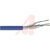 Belden - 9463 J221000 - AWM Blue PVC jkt Foil/Braid PE ins TC 7x28 20AWG 1Pr Cable|70004544 | ChuangWei Electronics