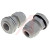 RS Pro - 8229644 - IP68 4 - 8mm Cable Dia Range PG9 Grey Nylon Cable Gland With Locknut|70656159 | ChuangWei Electronics