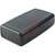 Box Enclosures - 55-32-NO-R-BL - 4.94 X 2.75 X 1.27 BLACK RECESSED TOP NO BATT ABS ENCLOSURE|70020416 | ChuangWei Electronics