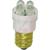 SloanLED - 160-1207 - 45 Deg 1200 mcd 25 mA 120 VAC/VDC Clear White Cand Screw T-4 1/2 Lamp, LED|70015565 | ChuangWei Electronics