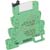 Phoenix Contact - 2966184 - DIN rail mnt 250V, 6A out 24VDC in Modular part, Electromechanical Output Relay|70208108 | ChuangWei Electronics