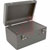 Bud Industries - TC-301-GT - Transi-Case Series 11.5x8.25x6 In Gray Aluminum Portable Box-Lid Enclosure|70148798 | ChuangWei Electronics
