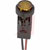 SloanLED - 5002-12046 - 20mA Nylon 6In. Wire Snap T 1-3/4 120VAC 1/2In. Amber LED Indicator,Pnl-Mnt|70015962 | ChuangWei Electronics