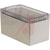 Hammond Manufacturing - 1554K2GYCL - 1554 Series NEMA13 6.3x3.5x3.5 In Gray Polycarbonate,UL945V Wallmount Enclosure|70163917 | ChuangWei Electronics