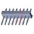 TE Connectivity - 640452-8 - UL 94V-0 8 Polyester White (Housing) 0.1 in. (Centerline) Header|70083774 | ChuangWei Electronics