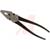 Apex Tool Group Mfr. - 10008VN - Carded 8 In. Button Pliers Fence Tool Crescent|70221073 | ChuangWei Electronics