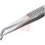 Excelta Corporation - 125-SA*** - 0.5 mm Slot Stainless steel 4.5 in. Tweezer|70034145 | ChuangWei Electronics