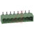 Altech Corp - PHP08-5,08 - PHP-5.08Series 5mmPitch 8Pole Sldr 90DegAngl SnglLvl Header PCB TermBlk Conn|70078225 | ChuangWei Electronics