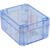 Bud Industries - BT-2723 - BT Series 4.53x3.54x2.17 In Transparent Blue Polycarb,UL94V-2 Box-Lid Enclosure|70147740 | ChuangWei Electronics