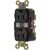 Hubbell Wiring Device-Kellems - HBL5262BKWR - BK 15A 125V HD SPEC SB DUP WR RCPT|70575102 | ChuangWei Electronics