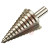 RS Pro - 232529 - 5mm Max Drilling Thickness 11 Steps HSS 8 - 38mm Step Drill Bit|70637455 | ChuangWei Electronics
