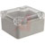 Bud Industries - PN-1320-C - PN Series 2.56x2.28x1.38In Gray/Clear Lid Polycarbonate,UL94HB Box-Lid Enclosure|70148306 | ChuangWei Electronics