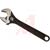 Apex Tool Group Mfr. - AT18BK - Bulk Steel Blk Phosphate Finish 8In. Long 1-1/8In. Adjustable Wrench Crescent|70222014 | ChuangWei Electronics