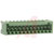 Phoenix Contact - 1881655 - Solder Termination 2.5mm Pitch 12 Way 1 Row Straight PCB Header MCV Series|70054517 | ChuangWei Electronics
