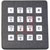 Grayhill - 96BB2-006-F - Black 100 Ohms (Max.) 12 VDC 2.700 in. Front Panel 4 x 4 in. Keypad|70217216 | ChuangWei Electronics