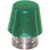 VCC (Visual Communications Company) - 160A-604G - Brass Translucent Green Indicator Light Lens|70152542 | ChuangWei Electronics