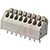 Molex Incorporated - 39700-0703 - 3 Circuits 3.50mm 20-16 AWG 5A 45 Deg Push-Button Euro Term Blk Conn|70413078 | ChuangWei Electronics