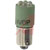 SloanLED - 197-DP1202 - BAYONET BASE GREEN 500MCD 20MA 120V T3-1/4 LAMP, LED|70015264 | ChuangWei Electronics