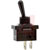 Carling Technologies - DA100-BB-B - Solder 125VAC 20A Black Bat Lever Actuator ON-NONE-OFF SPST Toggle Switch|70131568 | ChuangWei Electronics