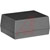 Serpac - 232,BK - S Series IP40 4.38x3.25x2 In Black ABS,UL94HB Desktop Box-Lid Enclosure|70196470 | ChuangWei Electronics