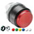 ABB - MP3-11C - 22mm Cutout Momentary Clear Push Button Head Modular Series|70318941 | ChuangWei Electronics