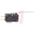 Omron Electronic Components - V-10G3-1C25-K - STD LOAD ACT LONG HINGE LEV. Solder-Q.C.TERM. SPDT Snap Action Miniature Switch|70175951 | ChuangWei Electronics