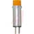 Dialight - 507-3918-1473-600F - 1.140 in. (Max.) 0.330 in. (Outer) 7000 Amber 40 mA 28 V Cartridge|70082076 | ChuangWei Electronics