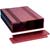 Box Enclosures - B4-220RD - 2.11 H X 6.68 W X 8.66 L RED ANODIZED 10 SCREWS 2 PLATES ALUM ENCLOSURE|70020295 | ChuangWei Electronics