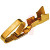 Molex Incorporated - 08-58-0122 - Gold (51) Phosphor Bronze Bag 18-24 AWG 2478 KK 396 Crimp Terminal|70091356 | ChuangWei Electronics