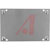 Bud Industries - BPA-1504 - 3.875x4.875 Aluminum AC-1405 AC-431 AC-430 Chassis Bottom Plate|70147973 | ChuangWei Electronics