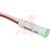 VCC (Visual Communications Company) - 3990A5 - Wire Lead Snap-Fit 10mA 2.2V 0.217In 16 mcd Green LED Indicator,Pnl-Mnt|70152593 | ChuangWei Electronics