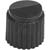 Grayhill - 11K5029-JCNB - Black Nylon Spring Clip 0.125 Inch Dia. Shaft Control Style Knob|70216912 | ChuangWei Electronics