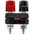 Abbatron / HH Smith - 269-RB - Red-Black Dual Spring Type Binding Post|70210036 | ChuangWei Electronics