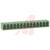 Phoenix Contact - 1803549 - COMBICON 3.81mmPitch 14Pole Sldr SnglLvl Header PCB TermBlk Conn|70054567 | ChuangWei Electronics