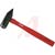 Apex Tool Group Mfr. - 11525P - Flat Blk Finish Head Hickory 14 in. L 48 Oz Blacksmith Hammer Plumb|70221112 | ChuangWei Electronics