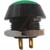 Grayhill - 30-202 - Green panel mount threaded bushing 150 mA at 24 VDC SPST Switch, Pushbutton|70231917 | ChuangWei Electronics