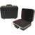 Platt Luggage - 1416 - 17x14x6 lock black pick-n-pluck foam ABS light-duty Case|70216055 | ChuangWei Electronics