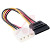 RS Pro - 7393740 - 4-Pin Molex to 1xSATA Parallel Cable Assembly|70650813 | ChuangWei Electronics