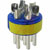 Amphenol Industrial - 97-24-10P - 7 #8 solder cup pin contact blueinsul size 24 insert only connector comp|70141399 | ChuangWei Electronics
