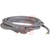 Alpha Wire - 802 SL078 - Stripped End Gray Jkt Gray NEMA 5-15 plug 10 Ft. 125 V 10 A Cord, Medical|70125922 | ChuangWei Electronics