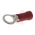 RS Pro - 534200 - Red 22 - 16 AWG M5 Stud Size Insulated Tin Plated Crimp Ring Terminal|70639588 | ChuangWei Electronics
