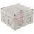 Altech Corp - 806-407 - AboxSeries Terminals IP65 NEMA4X 4.33x4.33x2.64 In Gray Polystyrene Junction Box|70075329 | ChuangWei Electronics