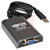 Tripp Lite - U244-001-VGA-R - Tripp Lite USB to VGA Display Adapter Screen Share 1080p Aero Windows|70591672 | ChuangWei Electronics