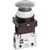 SMC Corporation - NVM130-N01-30B-X226 - 3 port mechanical actuator - black pushbutton Valve|70071633 | ChuangWei Electronics