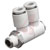 SMC Corporation - KQ2VD10-03S - 10mm universal dbl Fitting|70476400 | ChuangWei Electronics