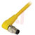 Balluff - BCC05A9 - PVC 5m 4 cond. M8 Male to Cut-end; Yellow Cordset|70375364 | ChuangWei Electronics