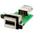 Amphenol Commercial - MUSB-A311-30 - pcb mount w/usb termination right angle single type a usb receptacle connector|70144948 | ChuangWei Electronics
