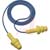 3M - 340-4004 - Poly bag Vinyl Yellow Elastomeric Premolded Corded EarPlugs|70113214 | ChuangWei Electronics