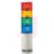 Patlite - LME-412W-RYGB - DIRECT MOUNT BLUE GREEN YELLOW RED 120V AC 4-LIGHT LIGHT TOWER|70038872 | ChuangWei Electronics
